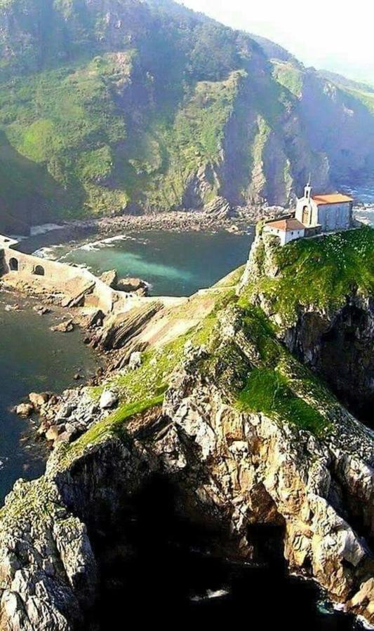 Fisherman'S House Bermeo Exterior foto